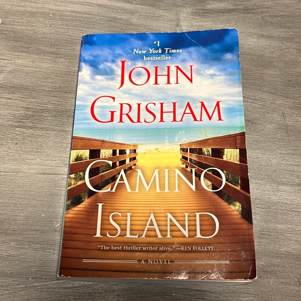 Camino Island Book by John Grisham